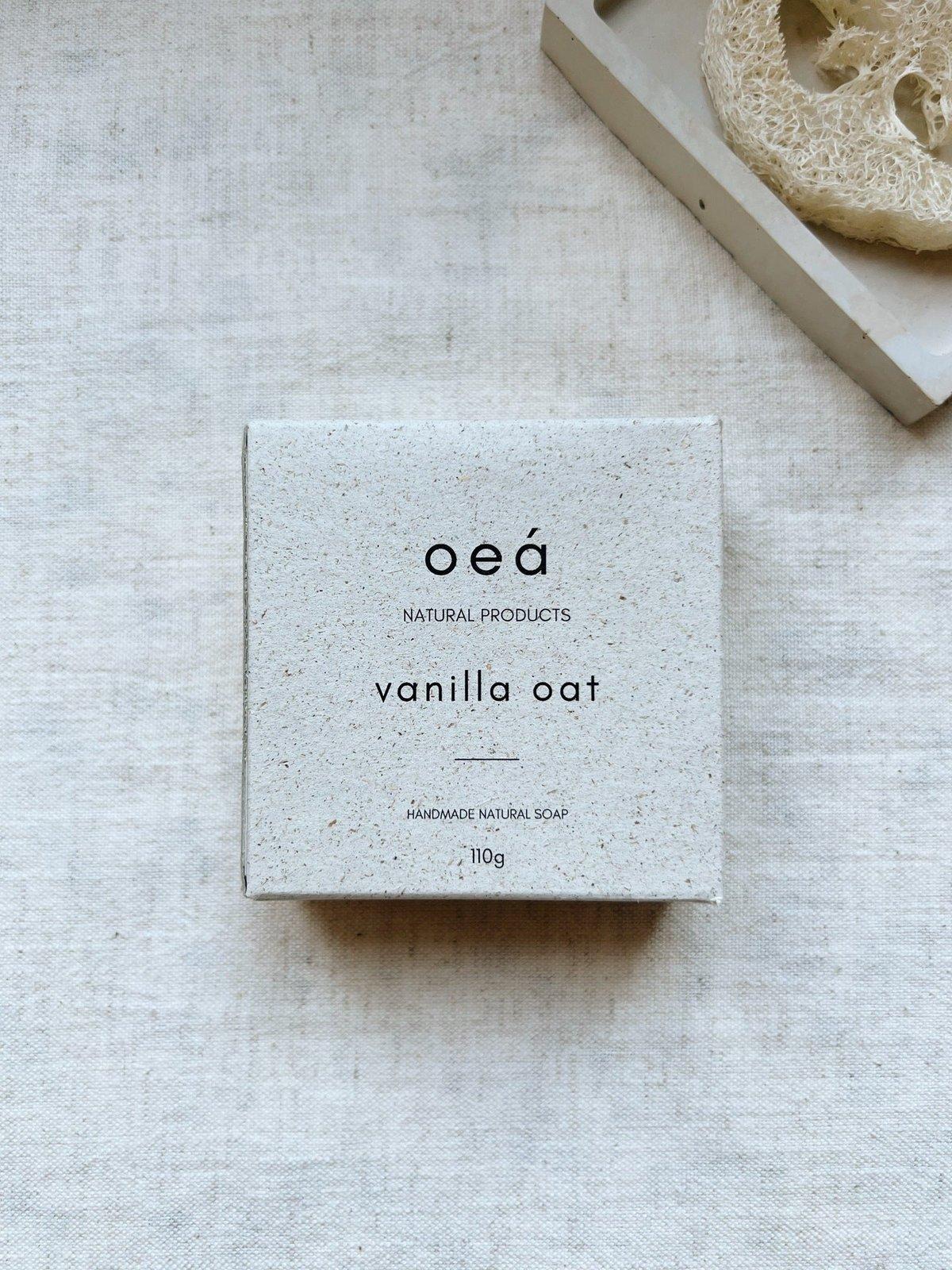 Vanilla Oat Natural Soap