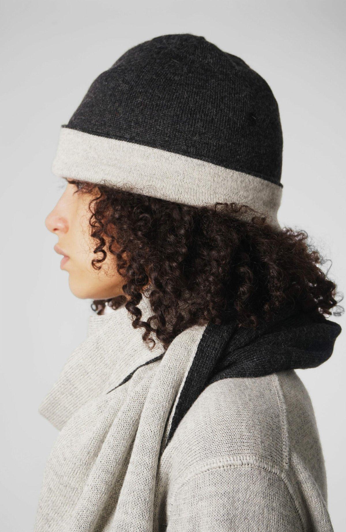 Sontag Reversible Beanie Baby Alpaca