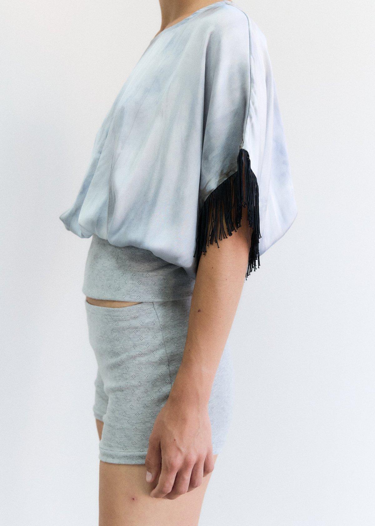 Carolina Shorts Light Mélange Grey