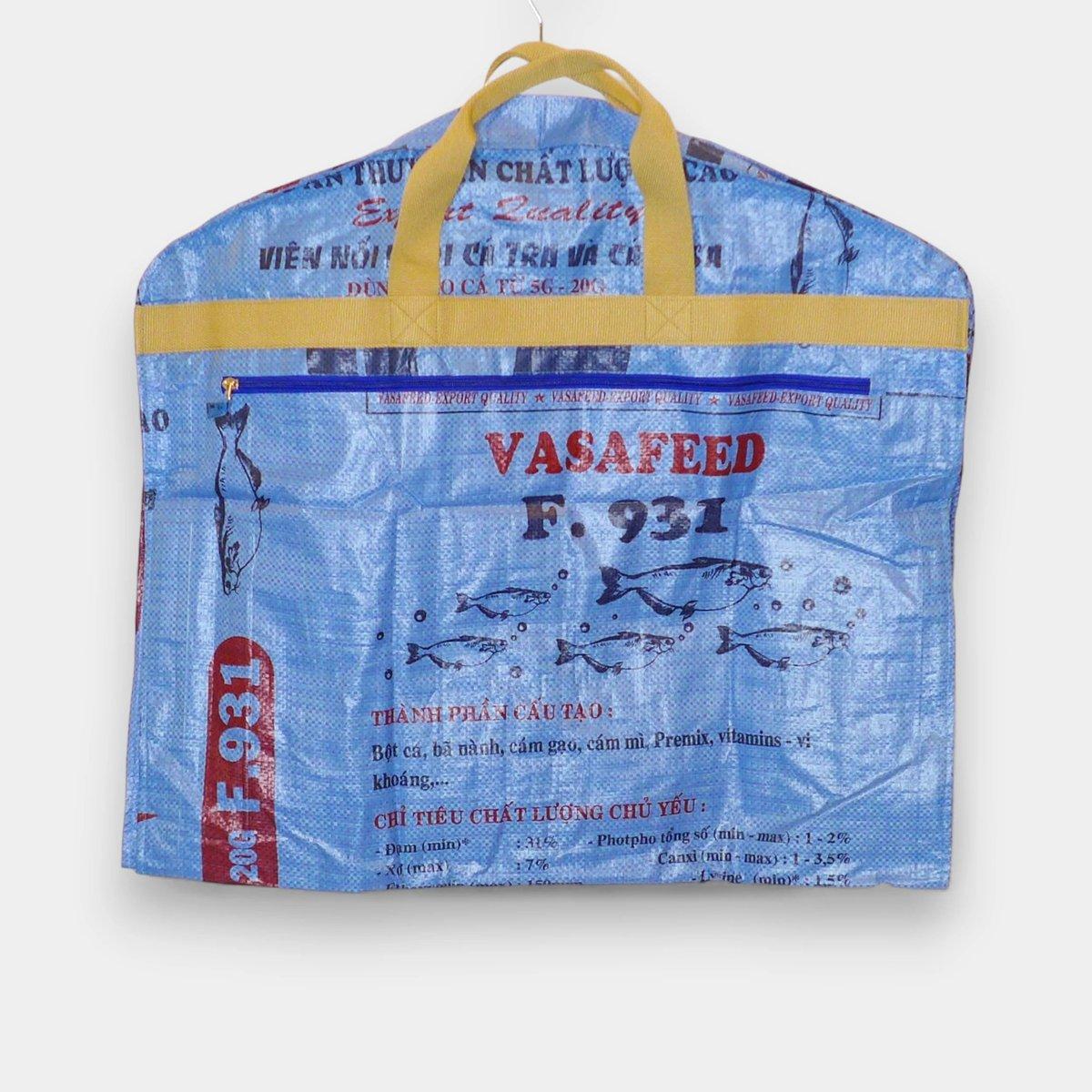 Suit Bag Dark Blue