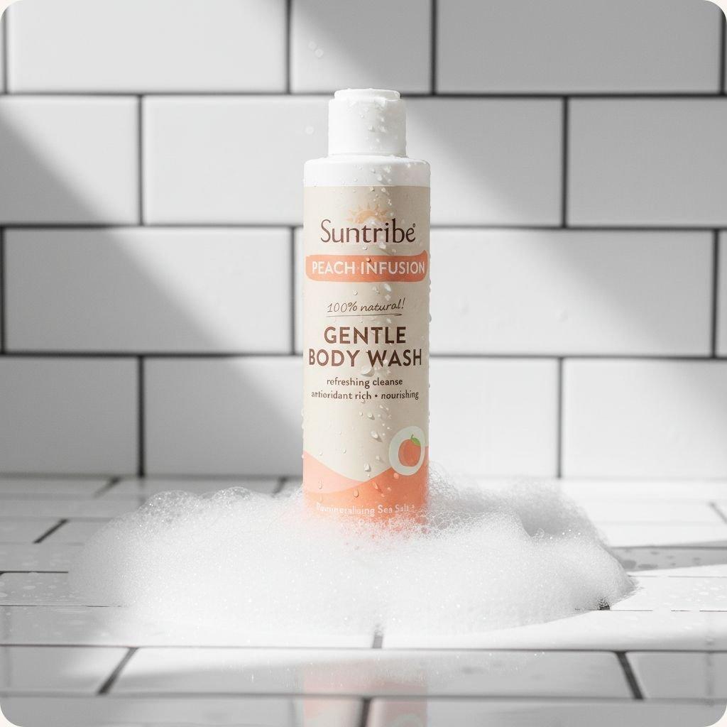 Gentle Body Wash Peach