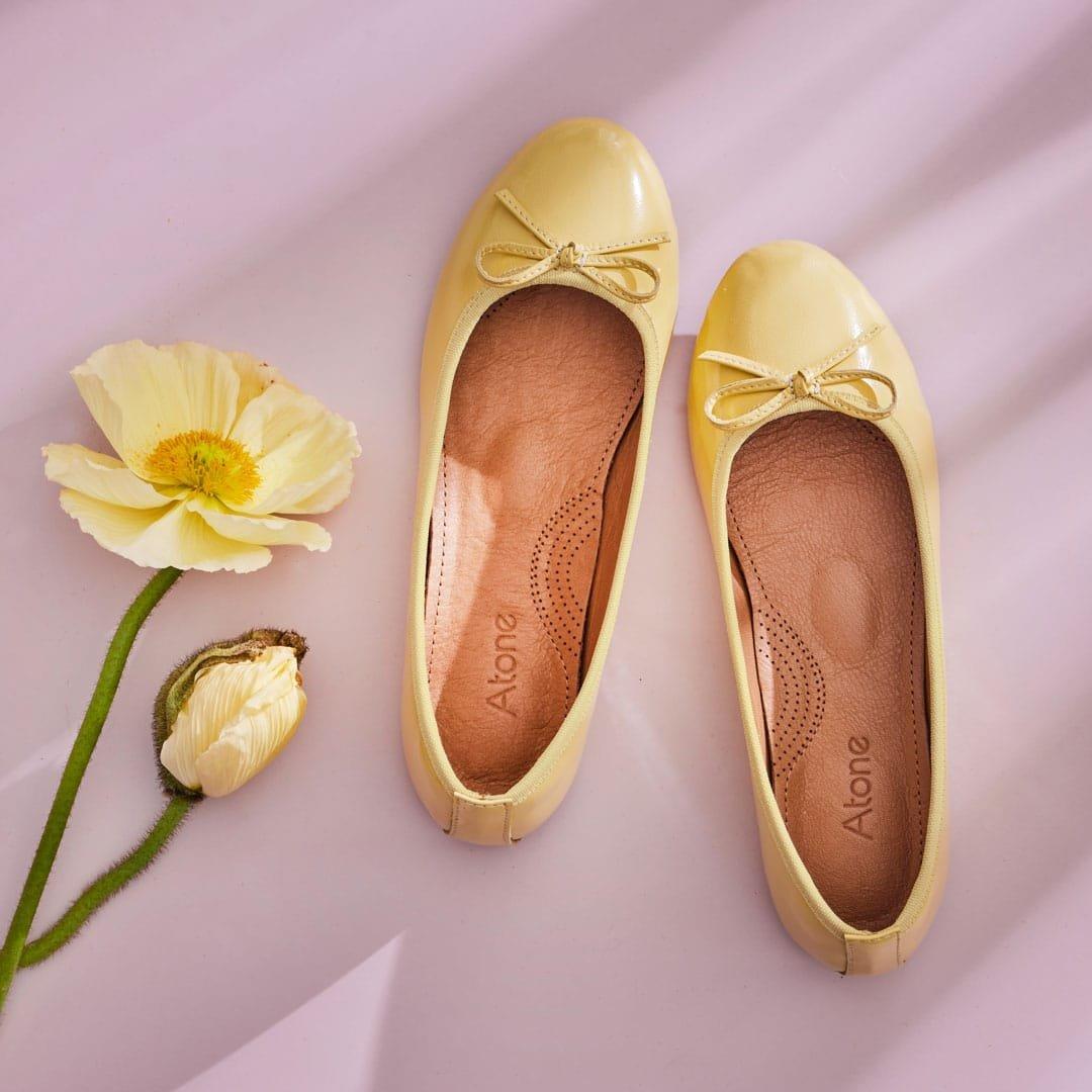Grace Ballerina Tender Yellow