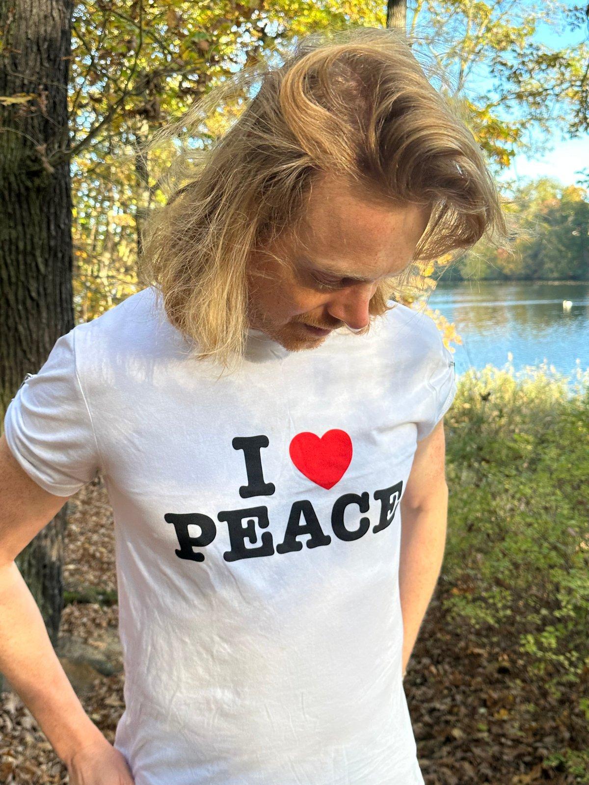 I Heart Peace Organic T-Shirt