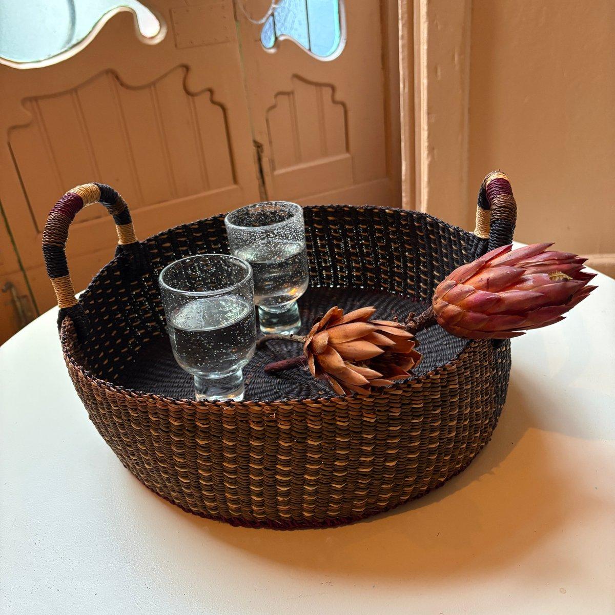 Luna Tray Basket
