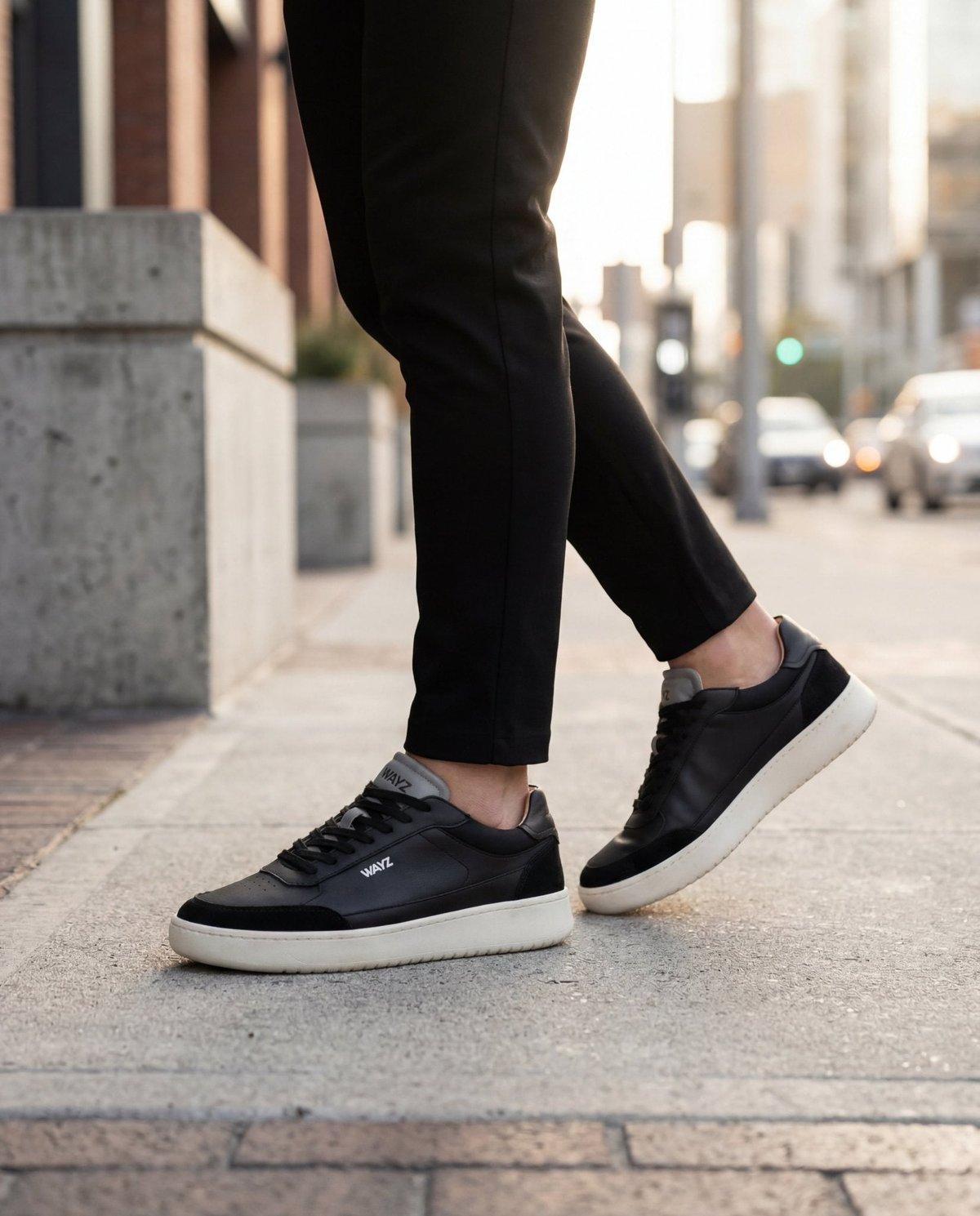 The Hedonist Sneakers - Black