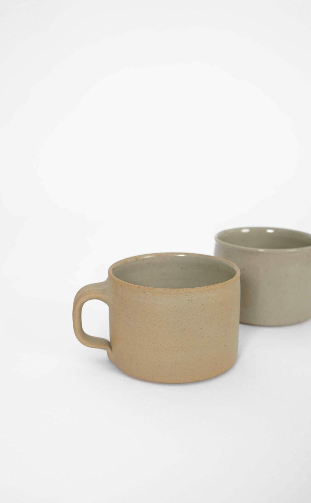 Beuys Cup Unglazed Stoneware