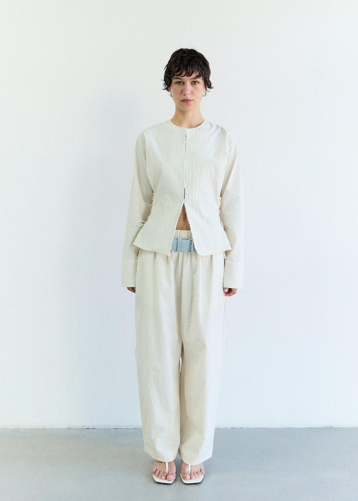 Alma Blouse Cream