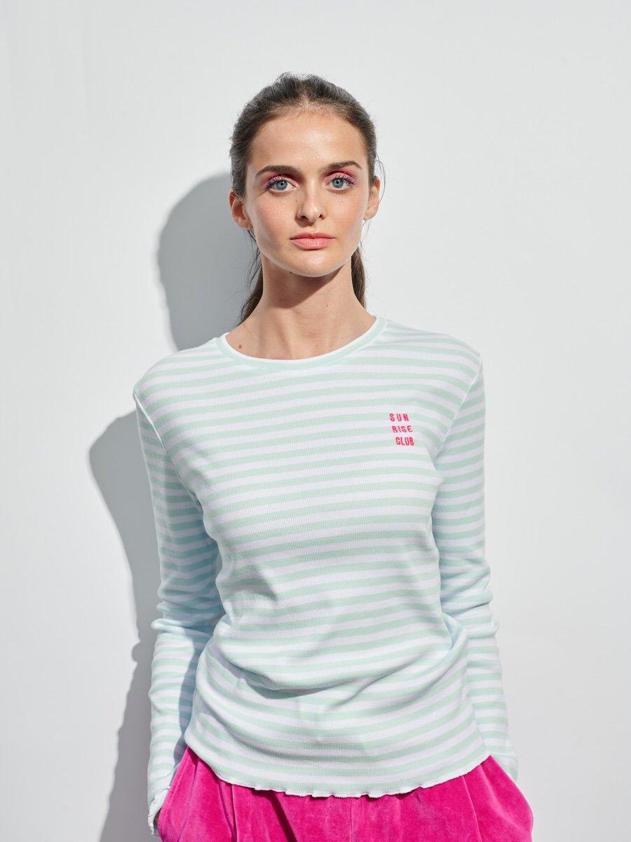 Rib Longsleeve Sunny Navy
