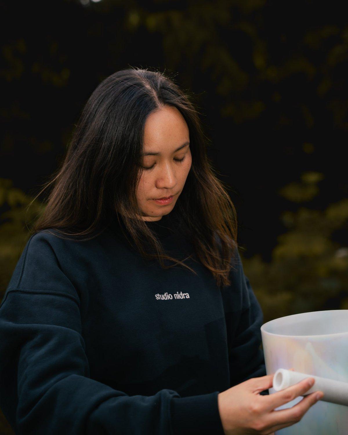 Crew Sweatshirt Peachtech Midnight