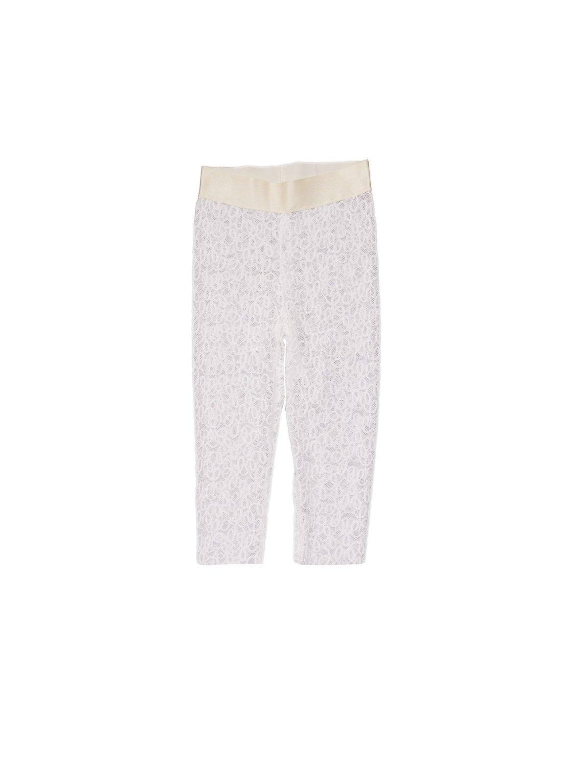 Lace Capri Pants