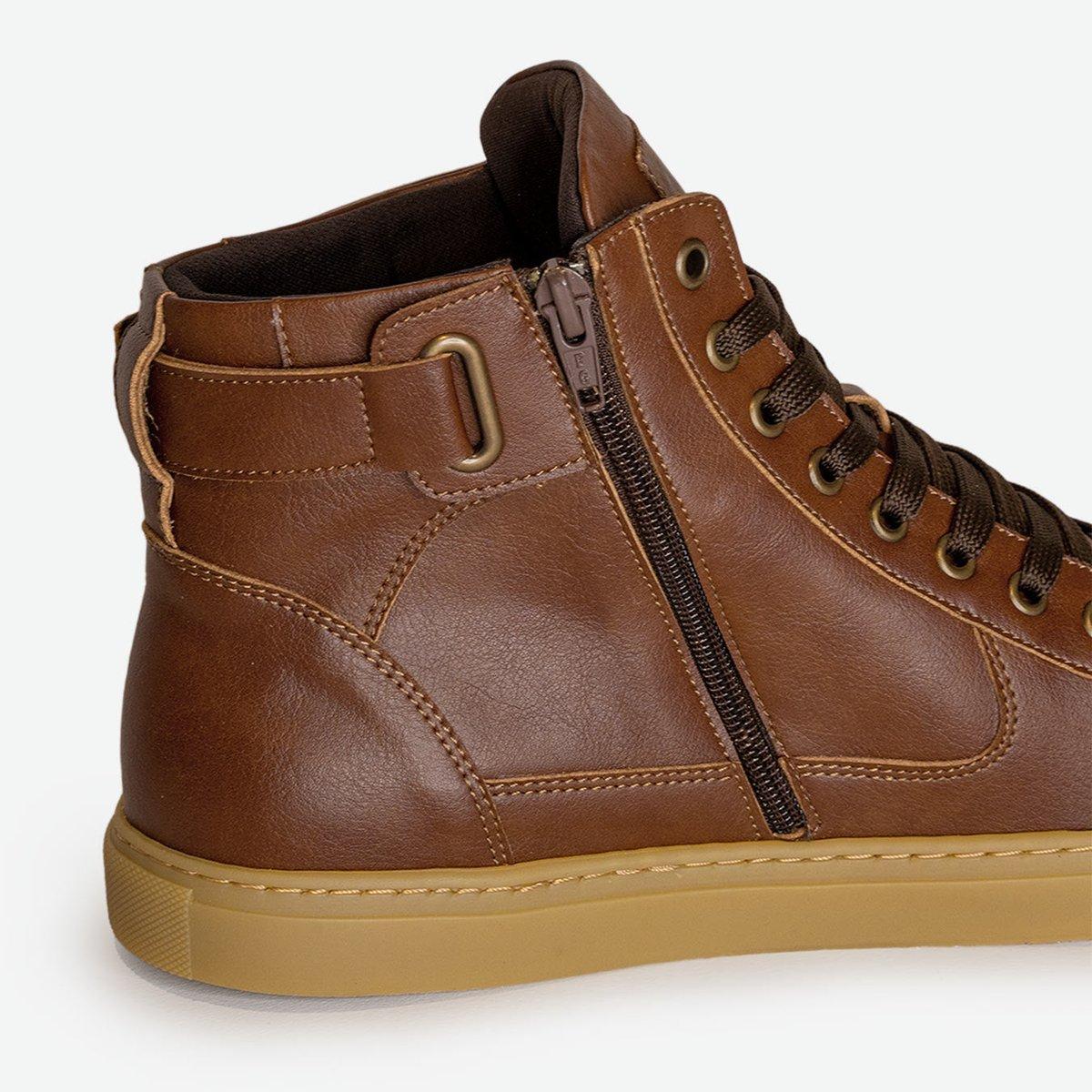 Wallace Marron Zipper