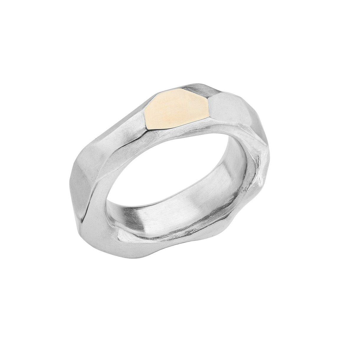 Multi Faceted Ring