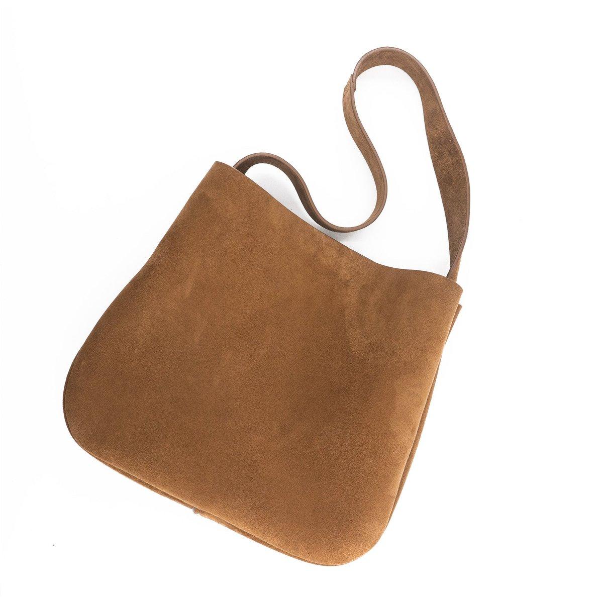 Nunki Shoulder Bag Suede