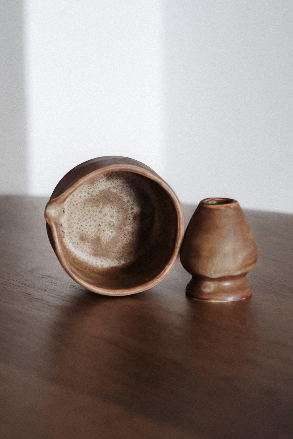 Safari Matcha Bowl