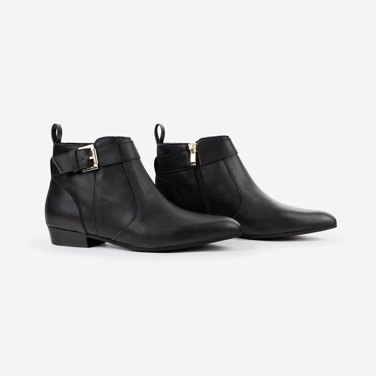 Imparfaite Laïka Cognac Boot