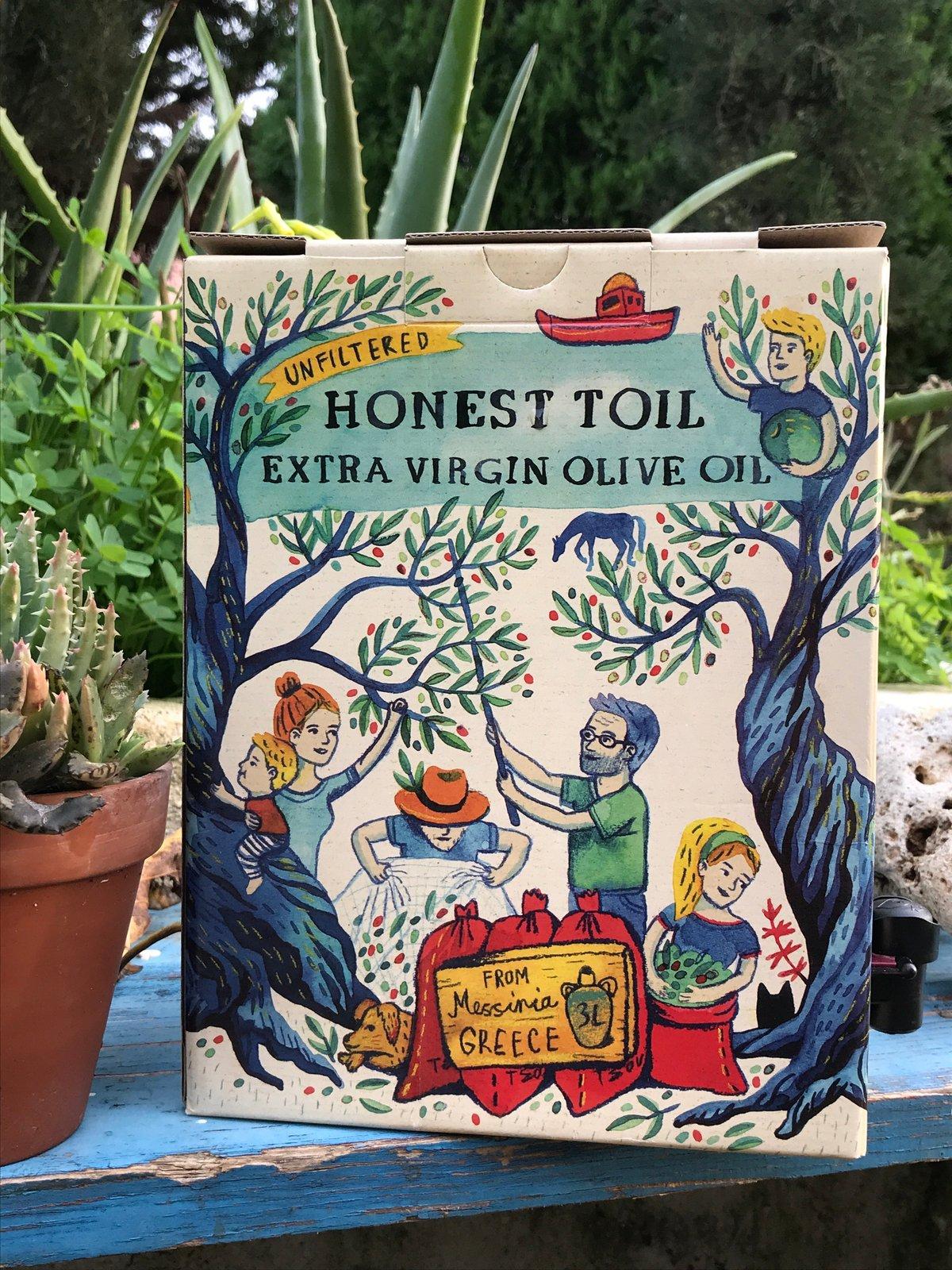 Unfiltered Extra Virgin Olive Oil