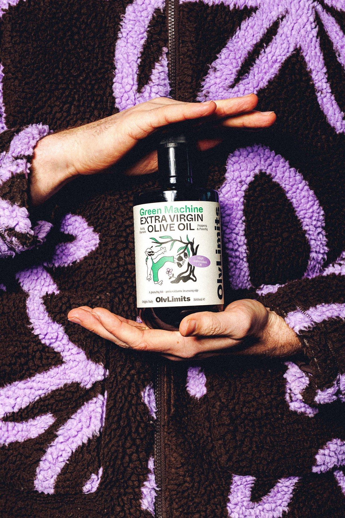 Green Machine Olive Oil