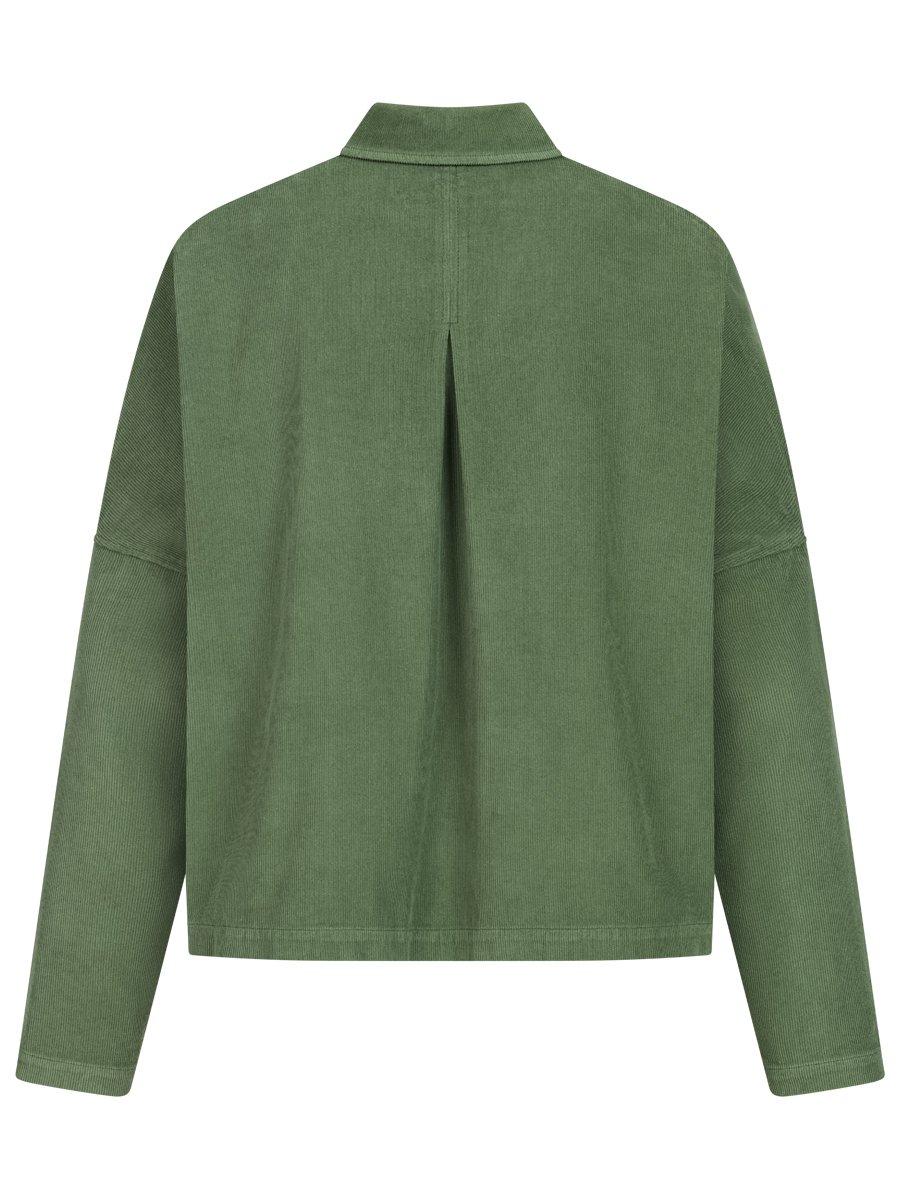 Corduroy Blouse Green