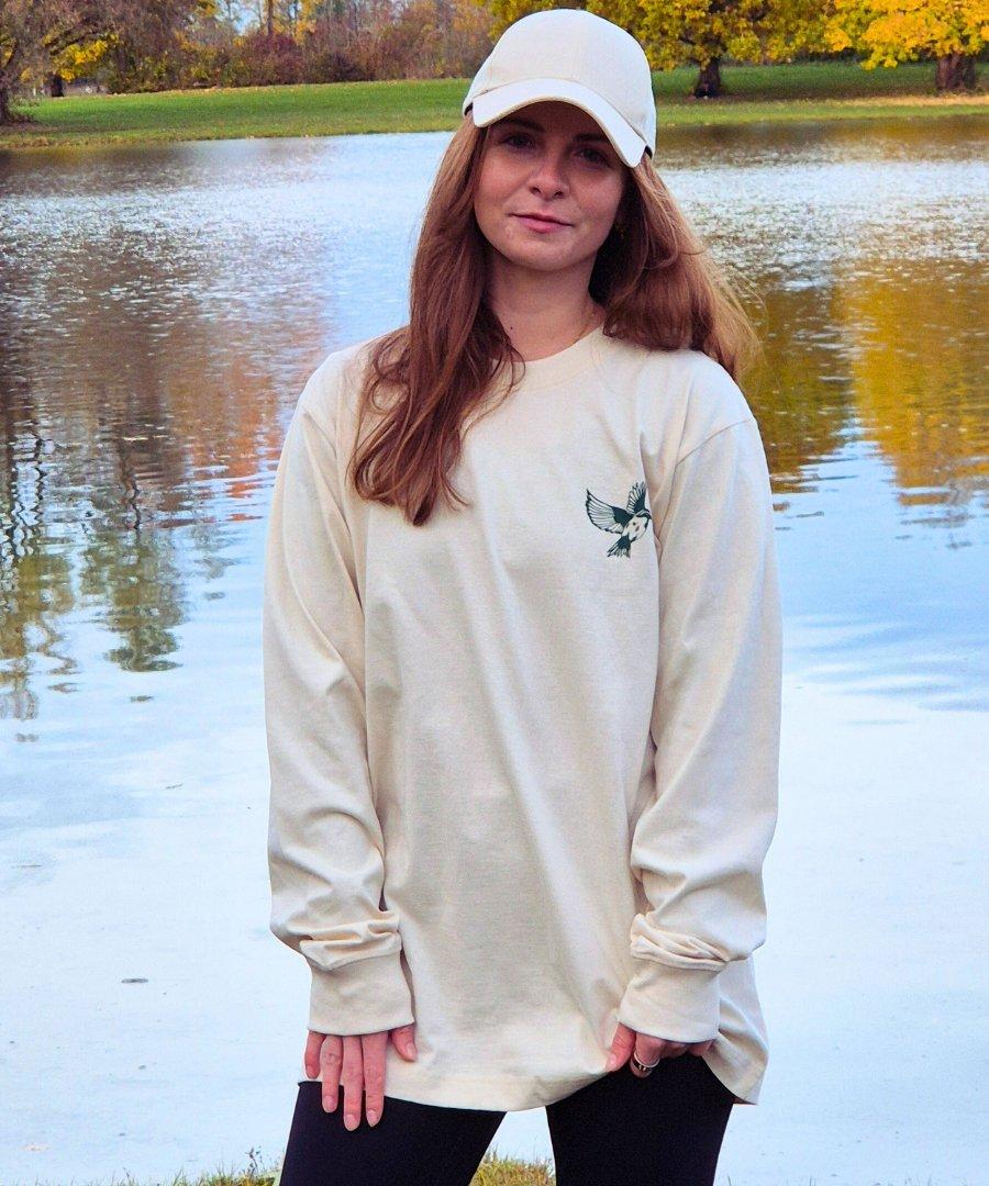 Birdy Longsleeve - Natural Raw