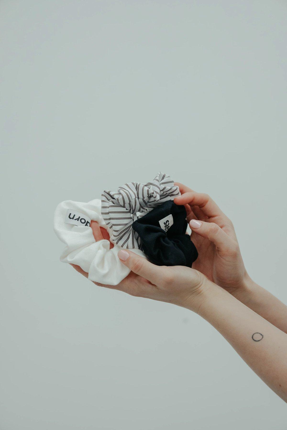 Black Scrunchie