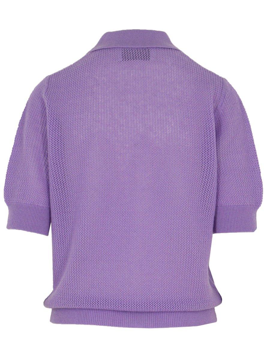 Cashmere Polo Pineapple Violet