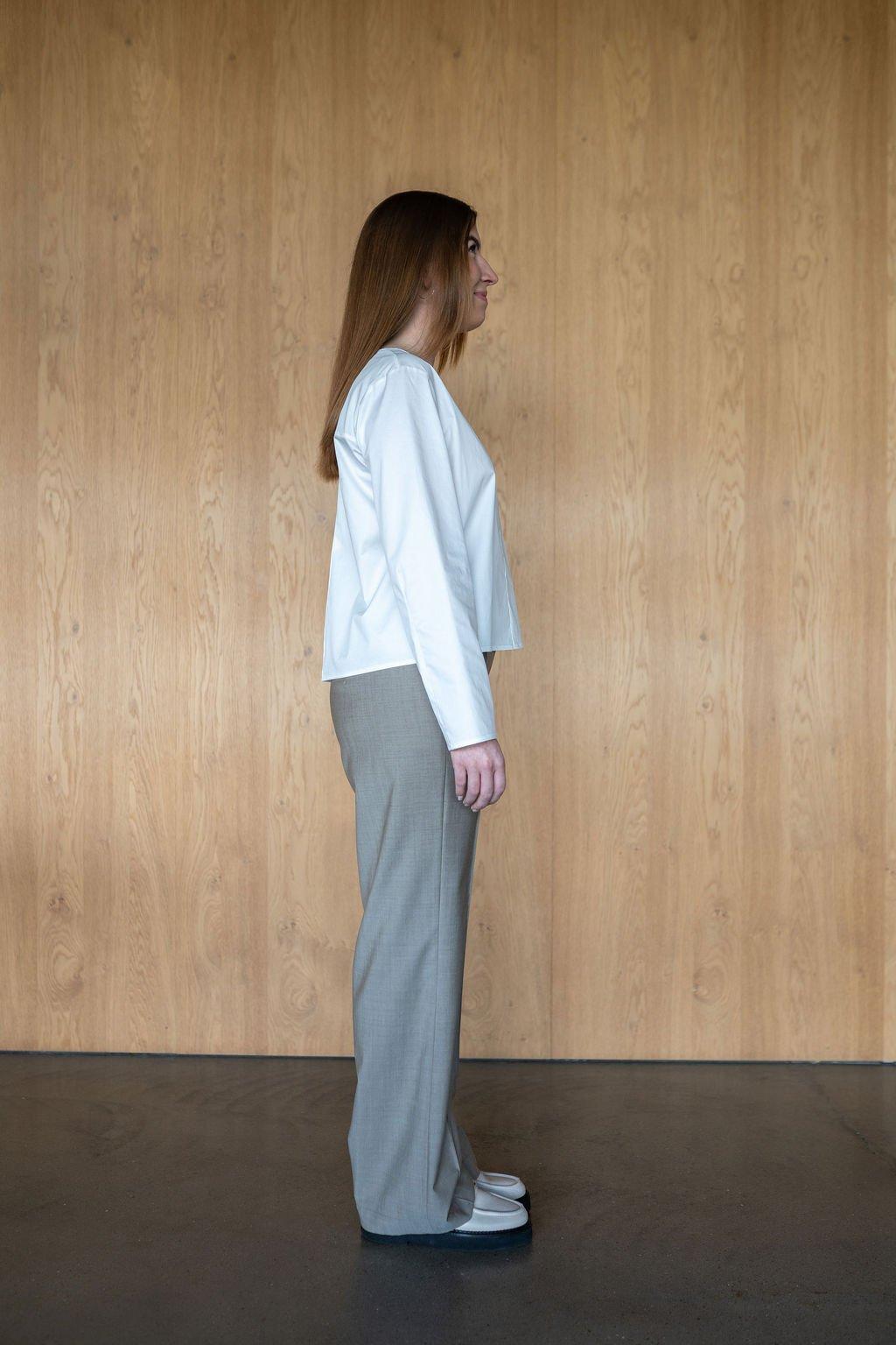 AVIN.A Greige Pants