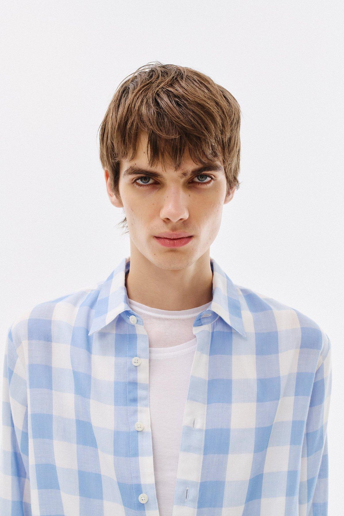 Classic Shirt Cotton Checked