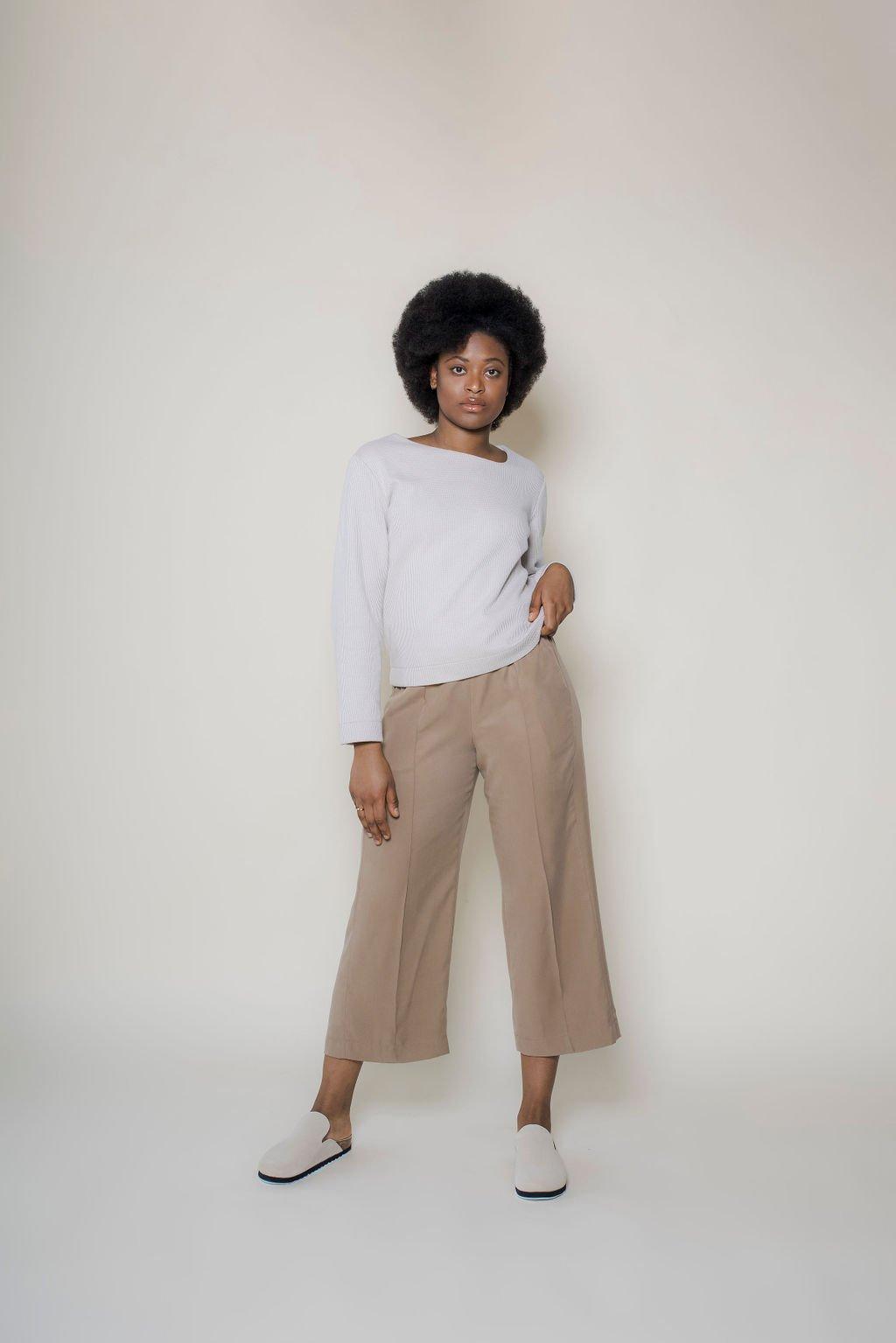 Sand Comfort Pullover TANL.U