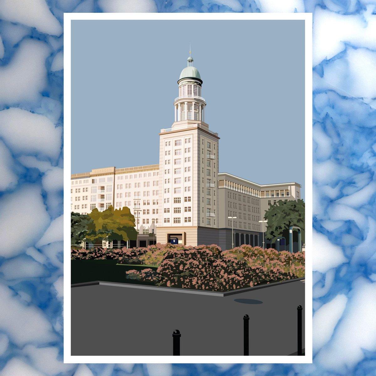 Frankfurter Tor Postcard