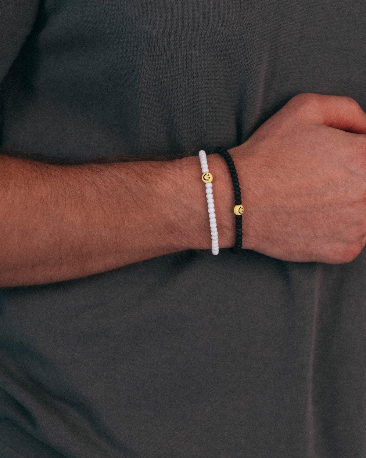 Smiley Bracelet White