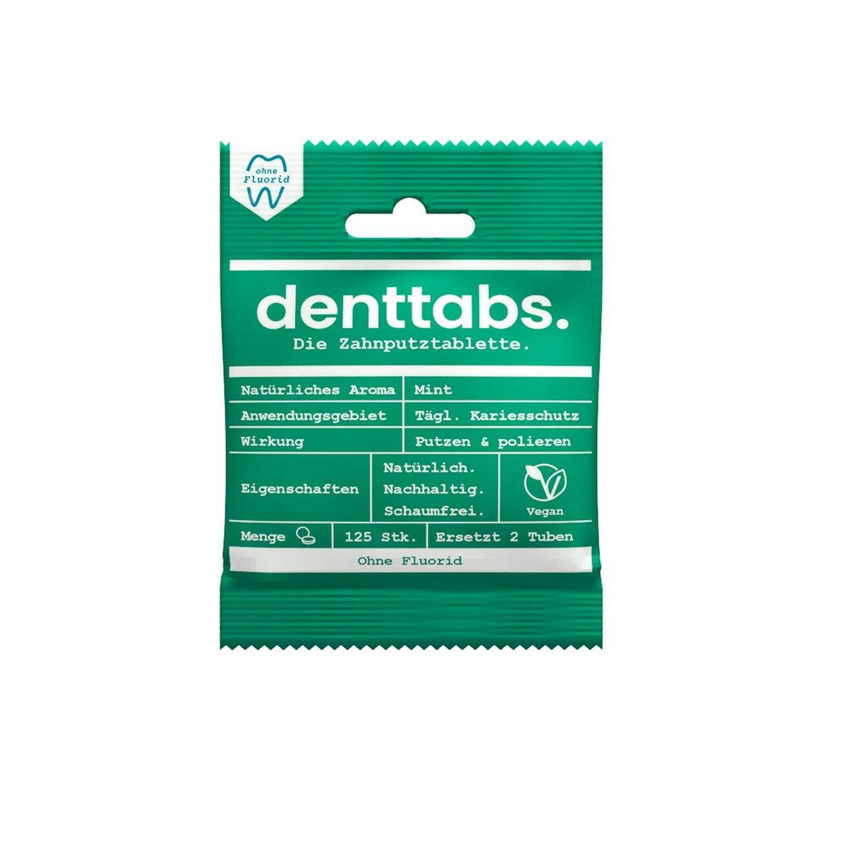 Denttabs Tooth Tablets Mint