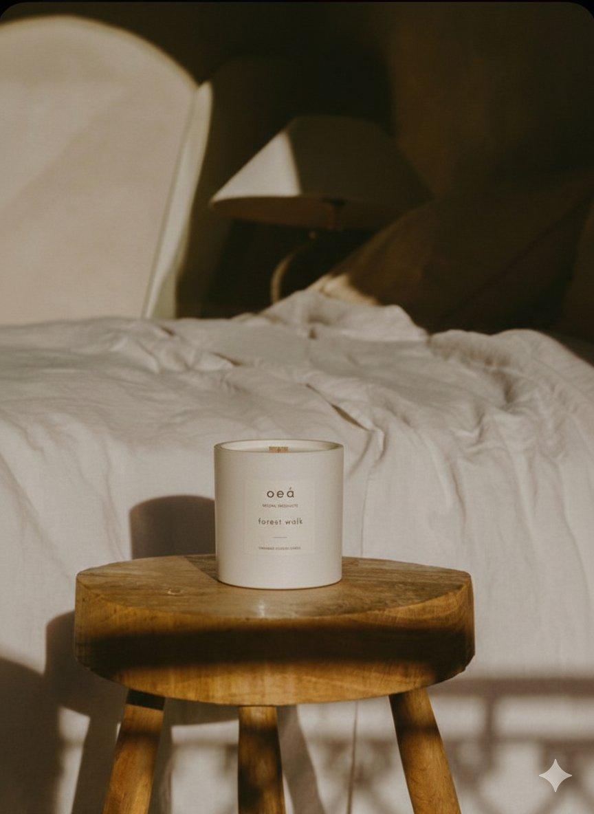 Forest Walk Scented Candle 240g