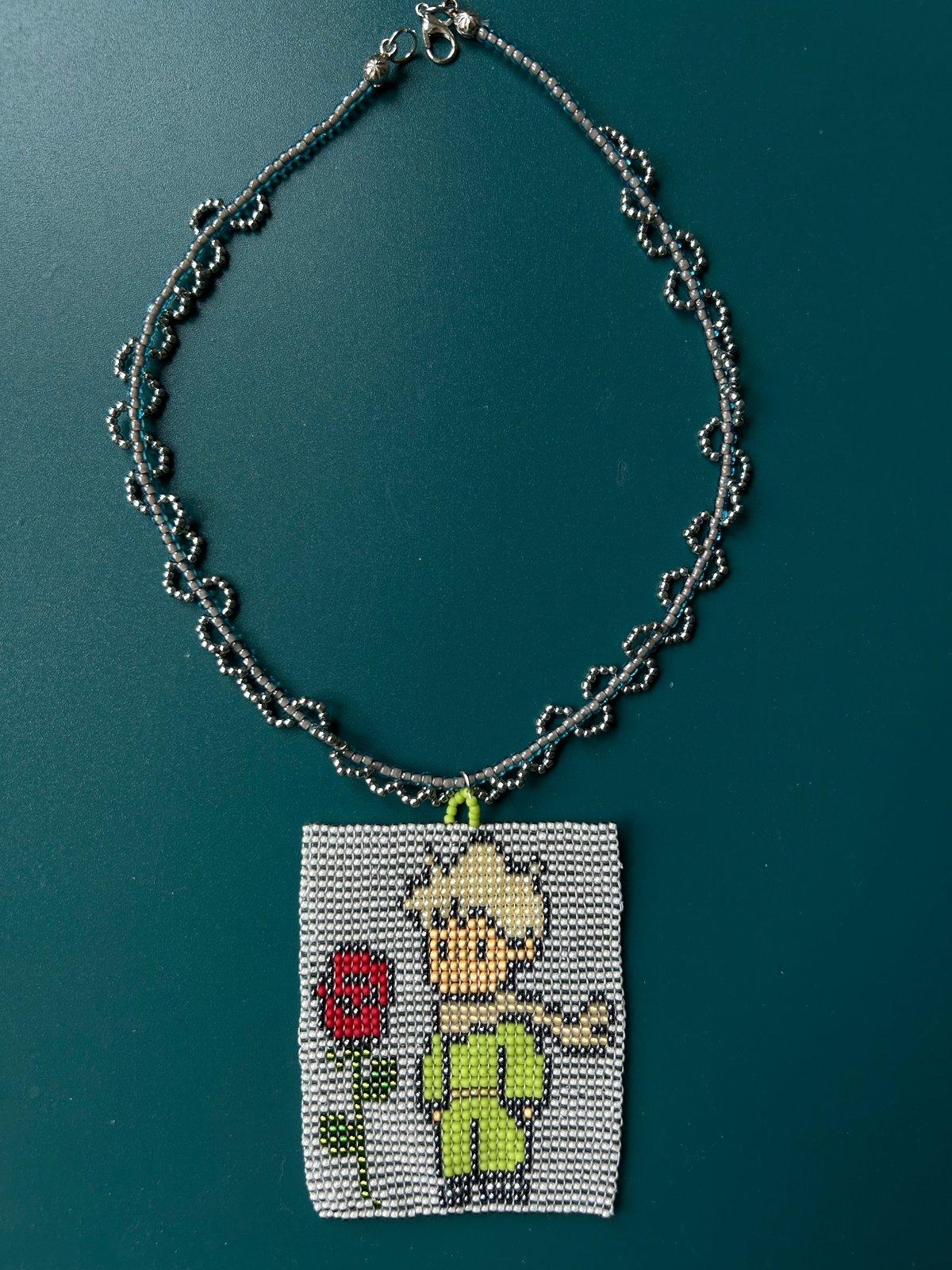 A Little Prince And His Rose