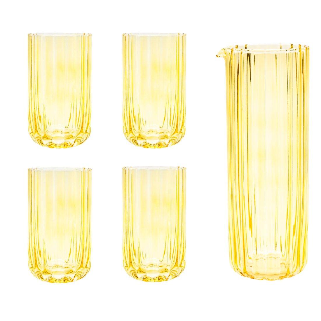 Gaia Set Carafe 4 Longdrink