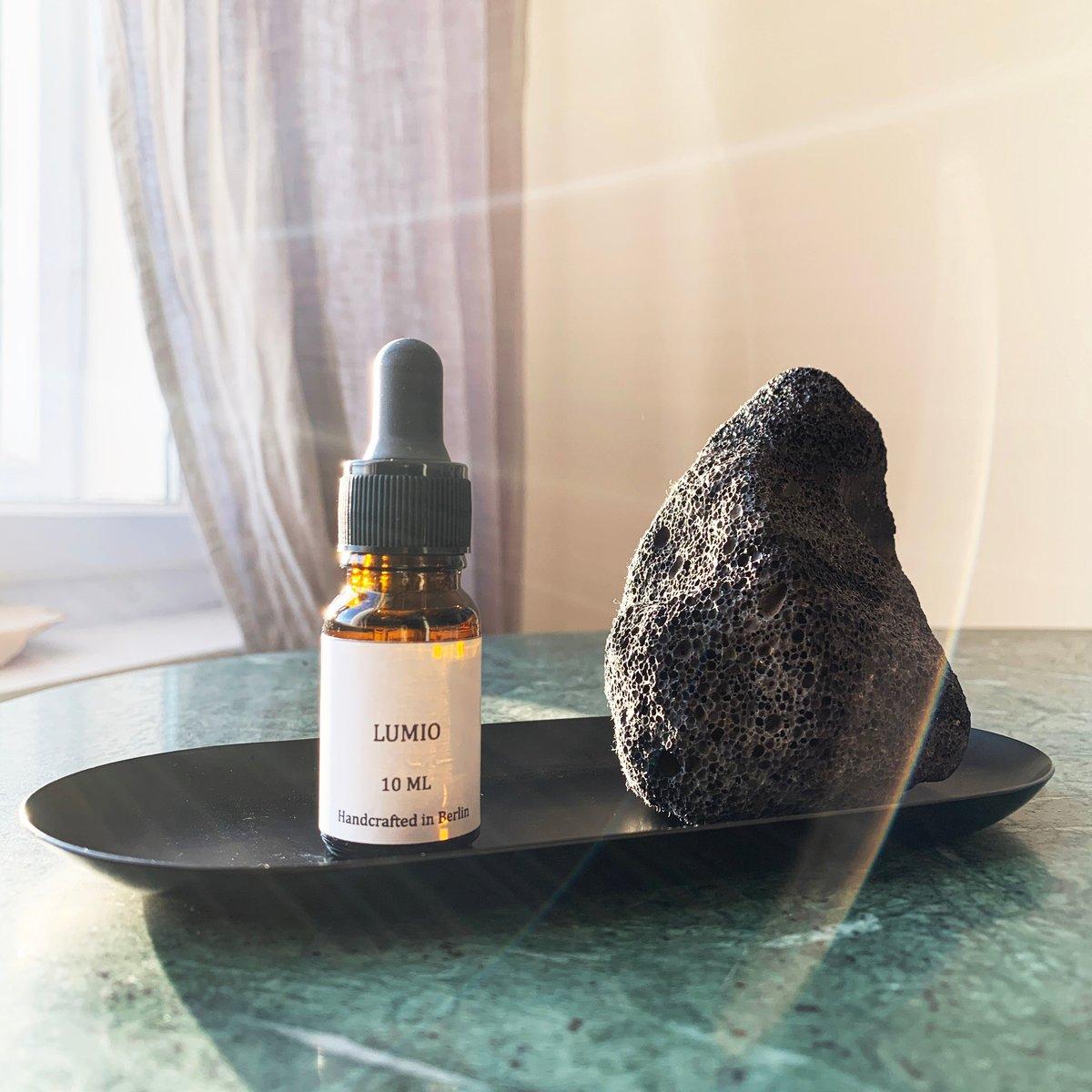 Essential Oil & Lava Stone Diffuser