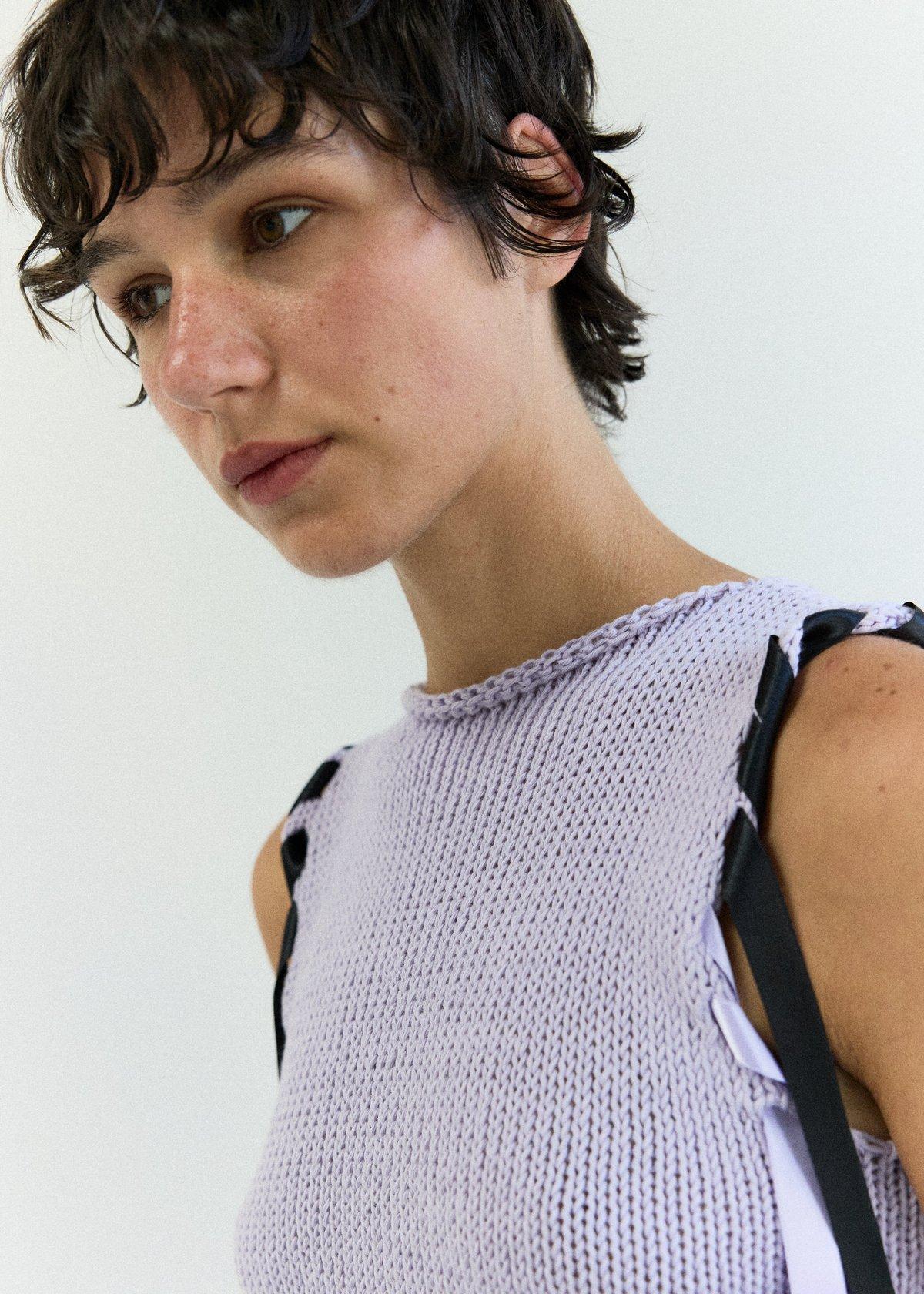 Carmen Tank Top Mauve