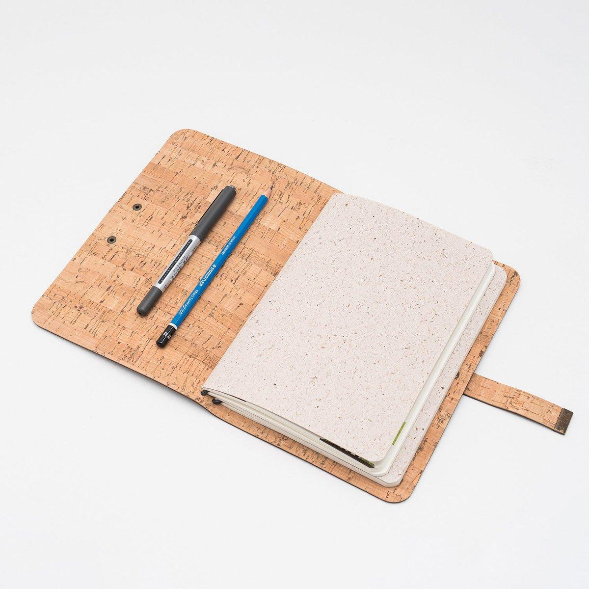 Upcycled Leather Journal A5