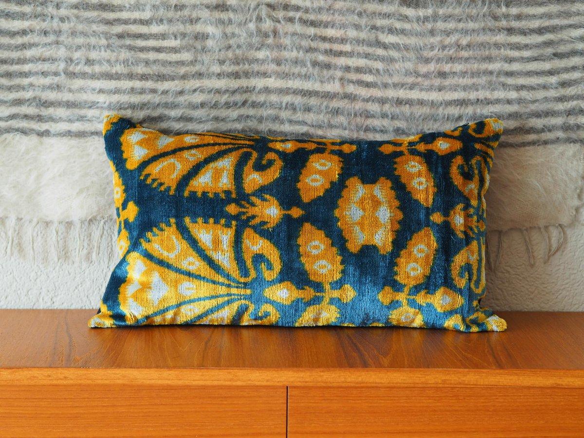 Silk Velvet Cushion Cover