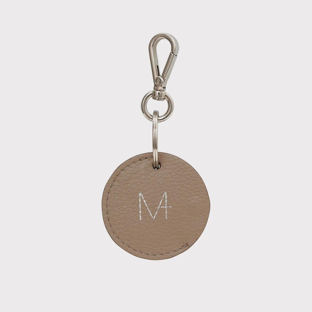 Leather Keyring with Pocket