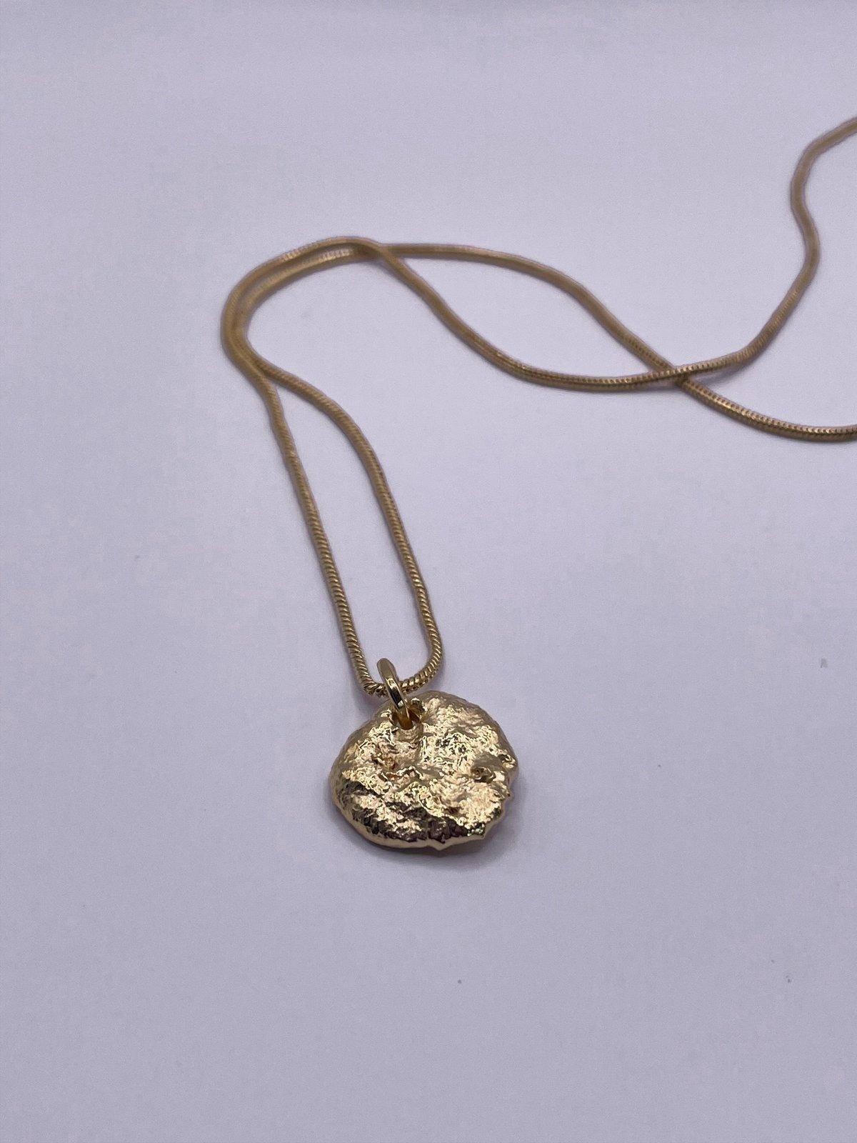 Leandro Charm with Snake Chain
