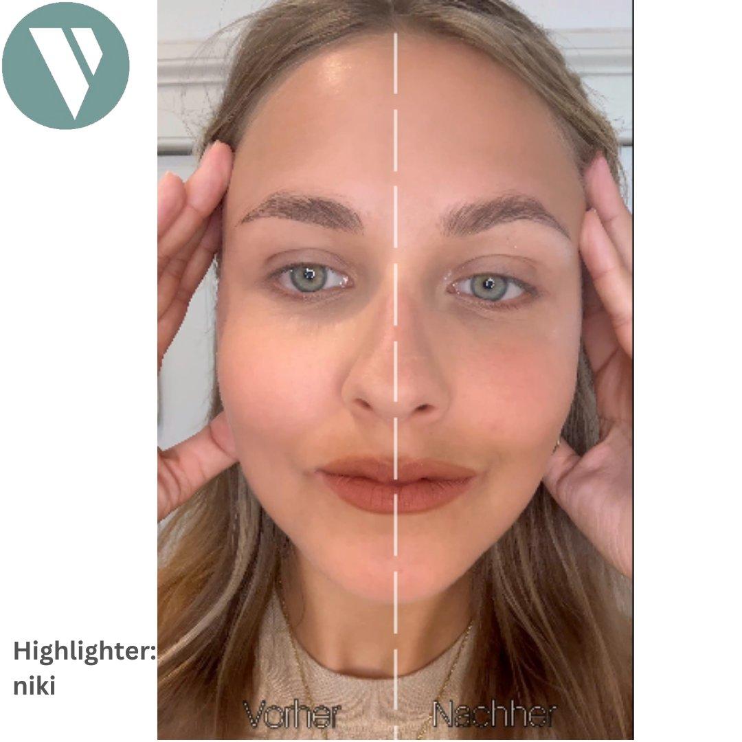 Highlighter Refill Patting Powder