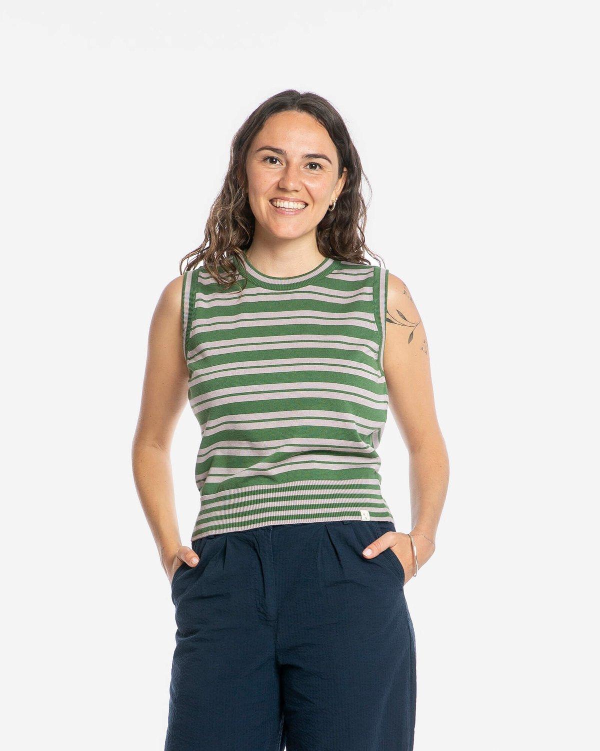 Cotton Knit Top