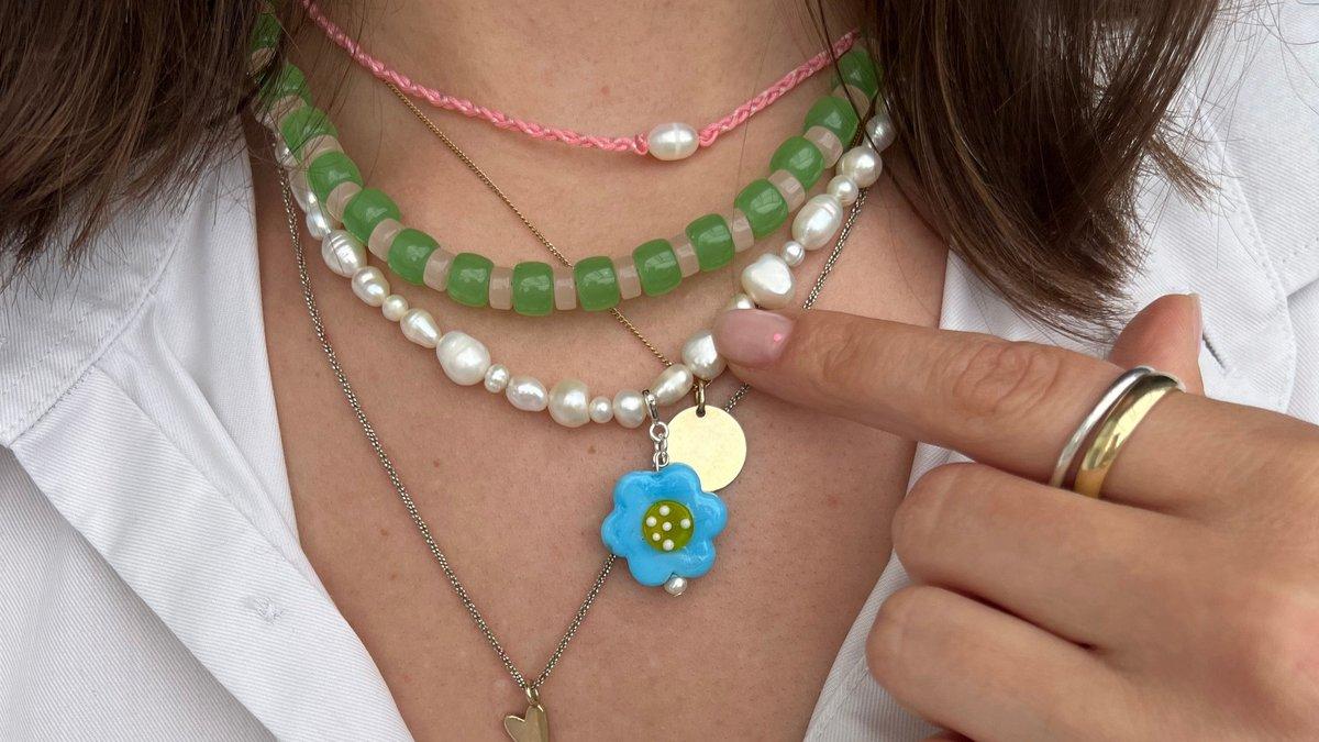 Holly Pendant with Carabiner