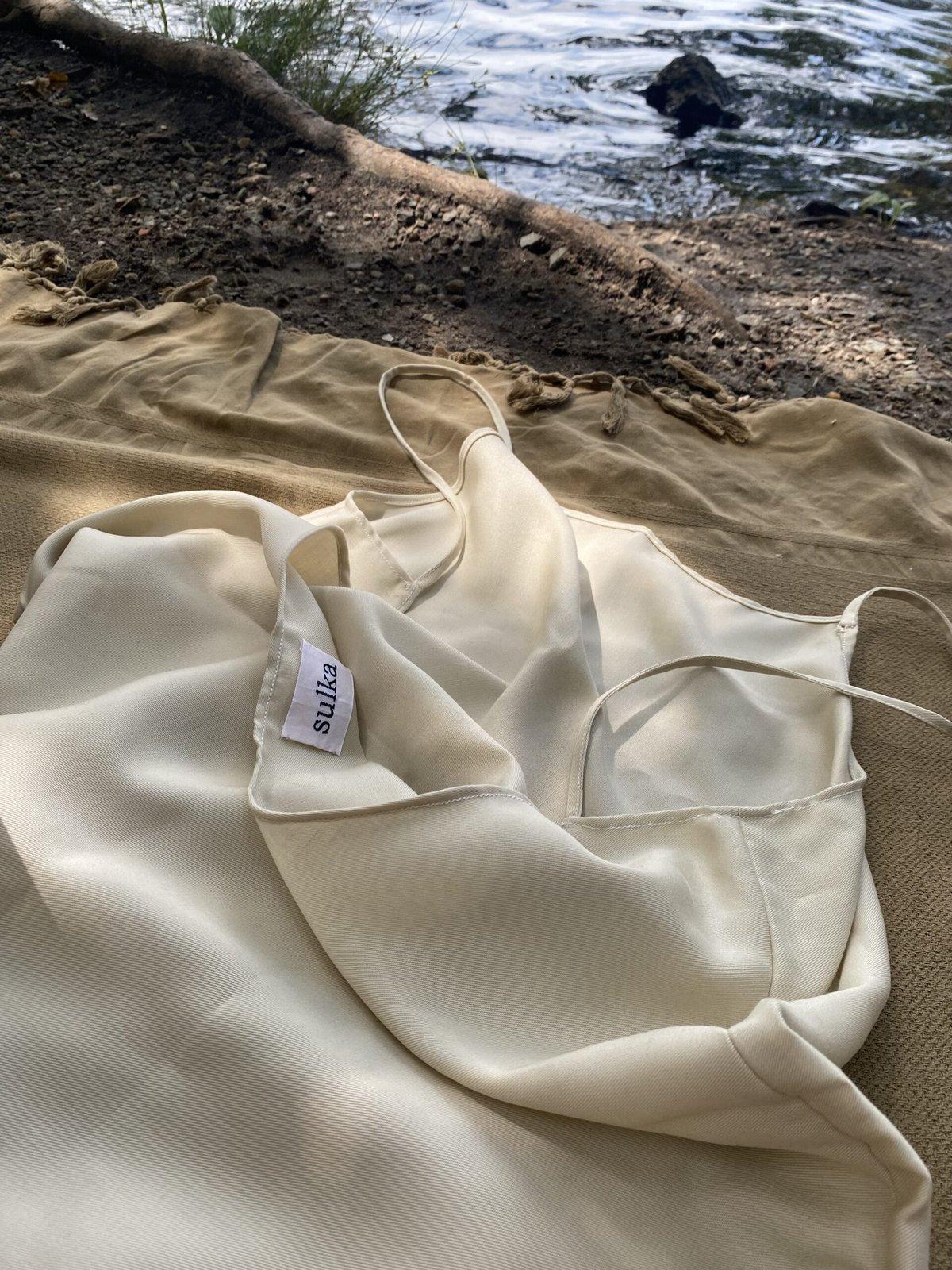 Summer Breeze Tencel Dress