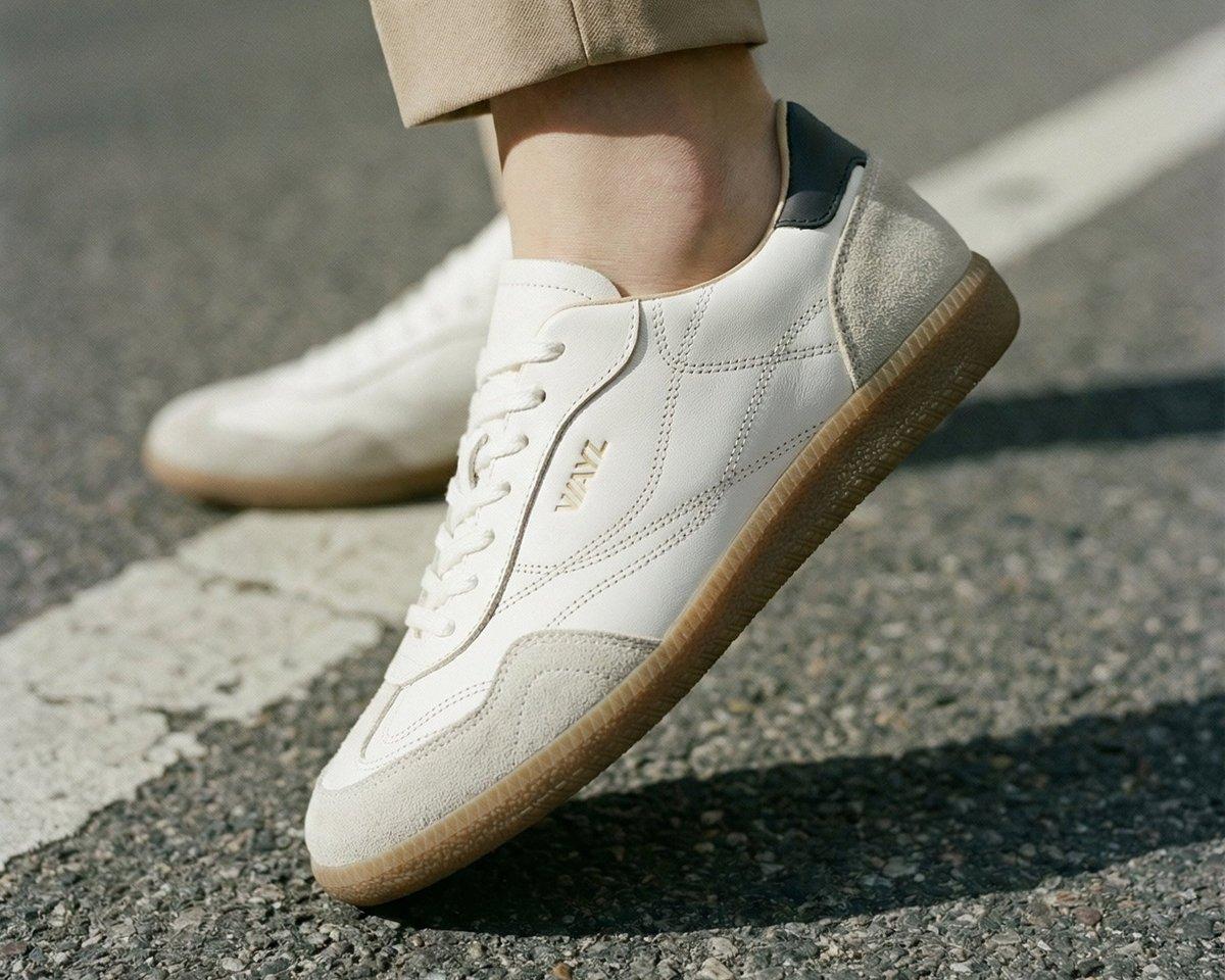The Verve Sneakers - White Grey