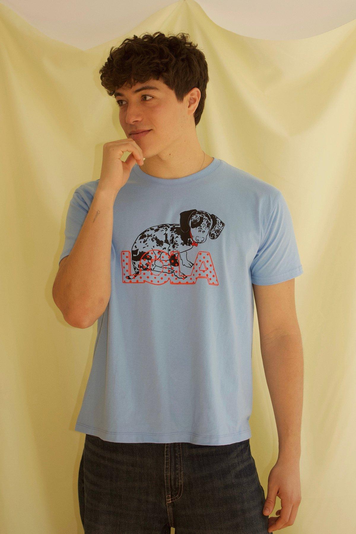 Lola Tee - Blue