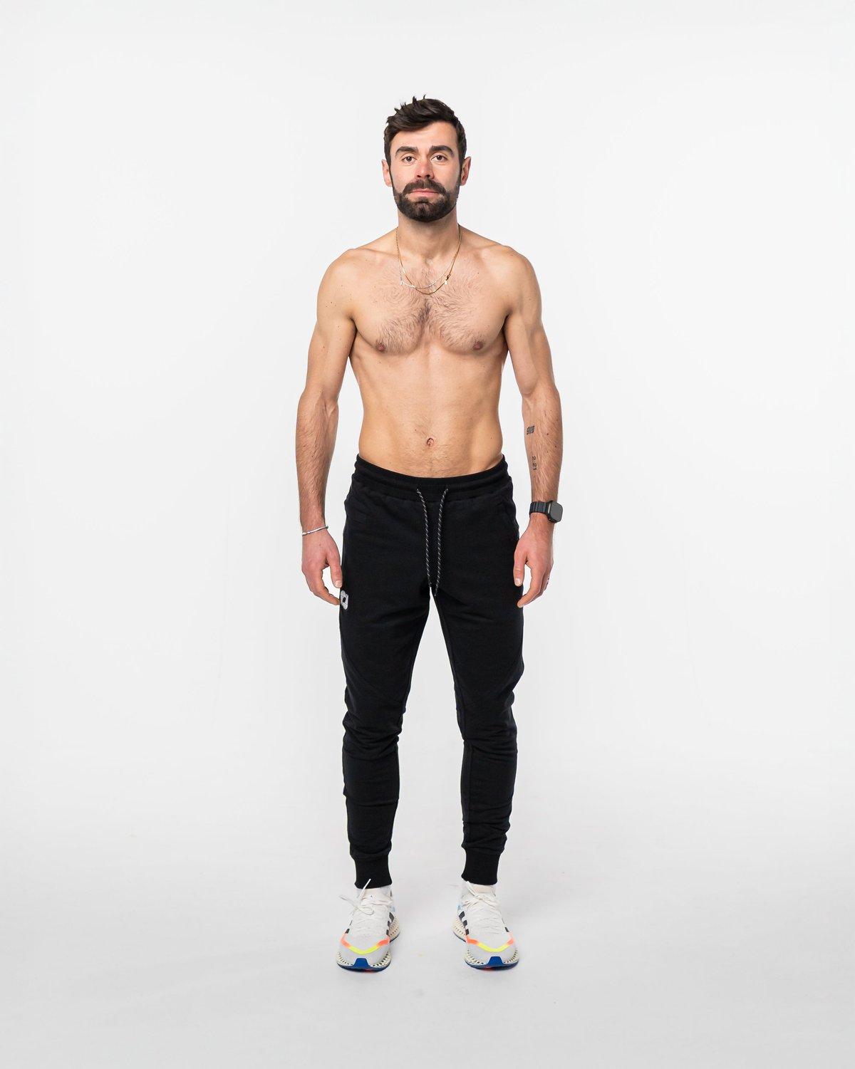 Tech Joggers Black