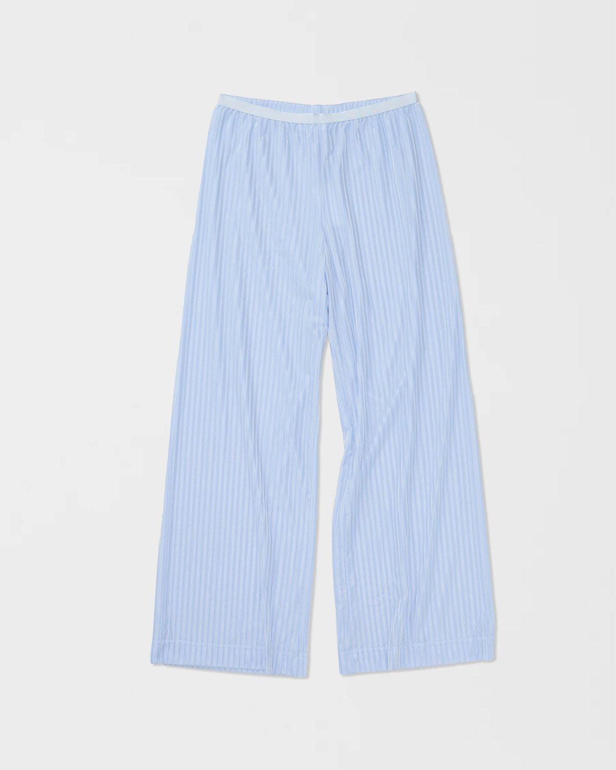 Easy Straight Wide Leg Pants