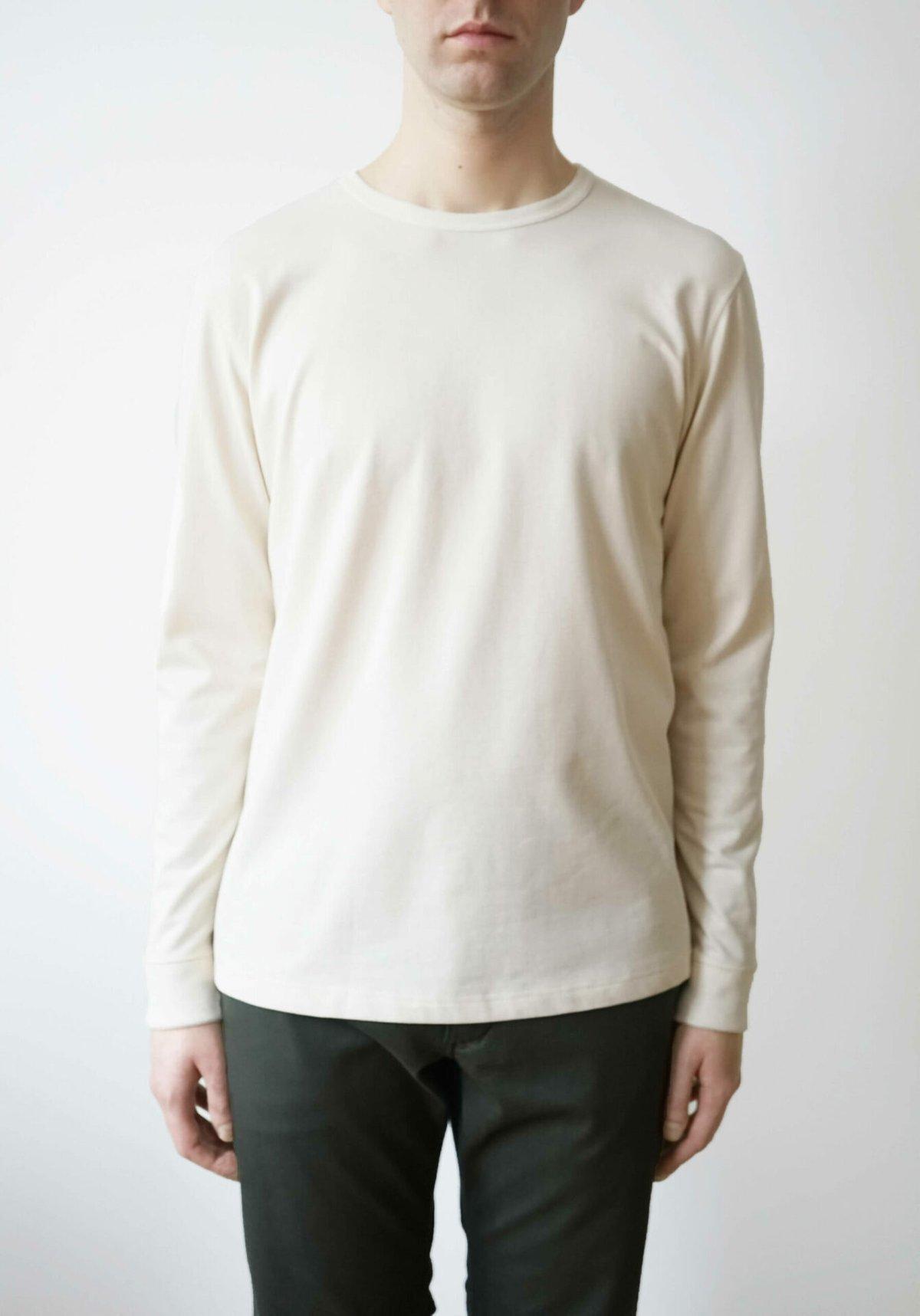 Pollock Ecru Longsleeve