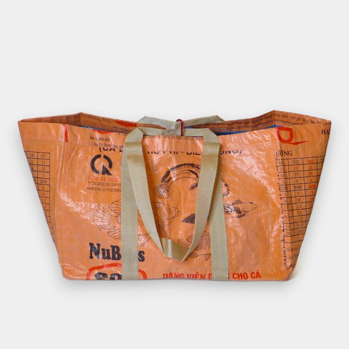 Upcycled Cargo Bag